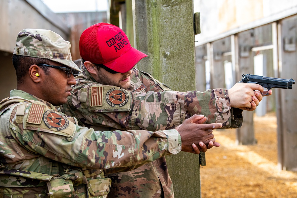 Defenders improve readiness through proficiency course