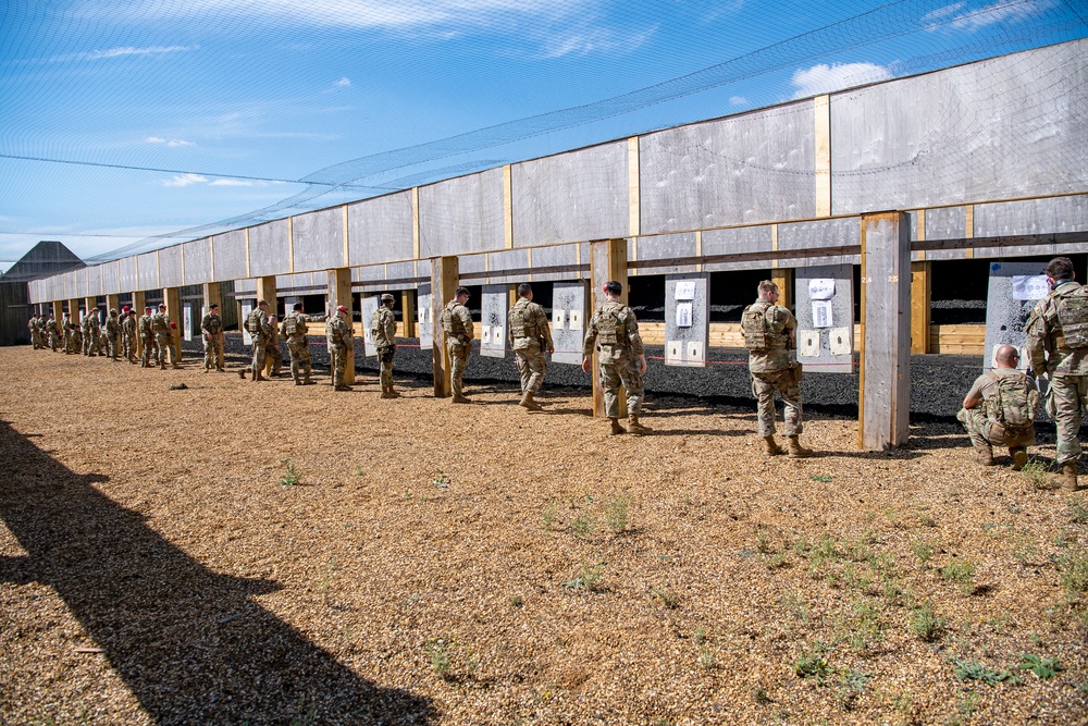 Defenders improve readiness through proficiency course