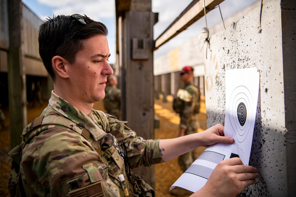 Defenders improve readiness through proficiency course