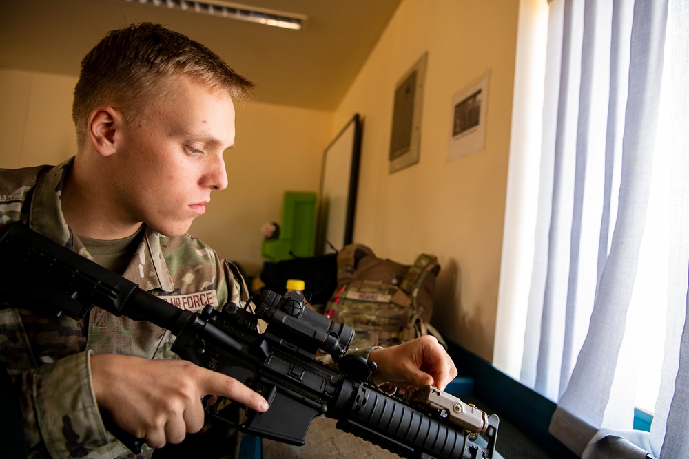 Defenders improve readiness through proficiency course