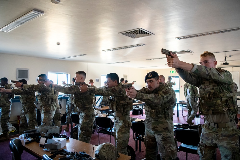 Defenders improve readiness through proficiency course