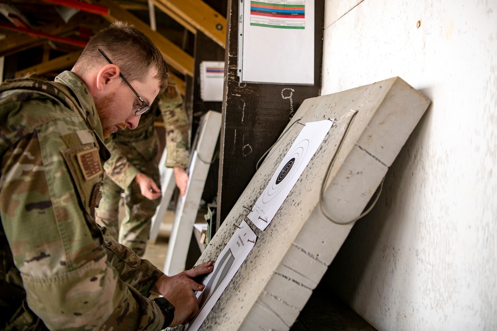 Defenders improve readiness through proficiency course