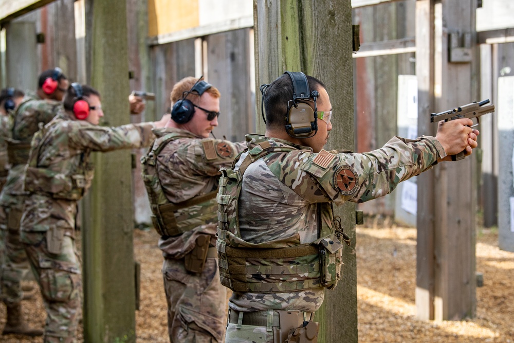 Defenders improve readiness through proficiency course