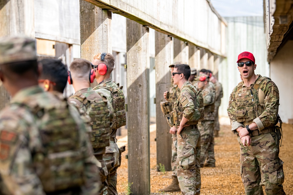 Defenders improve readiness through proficiency course