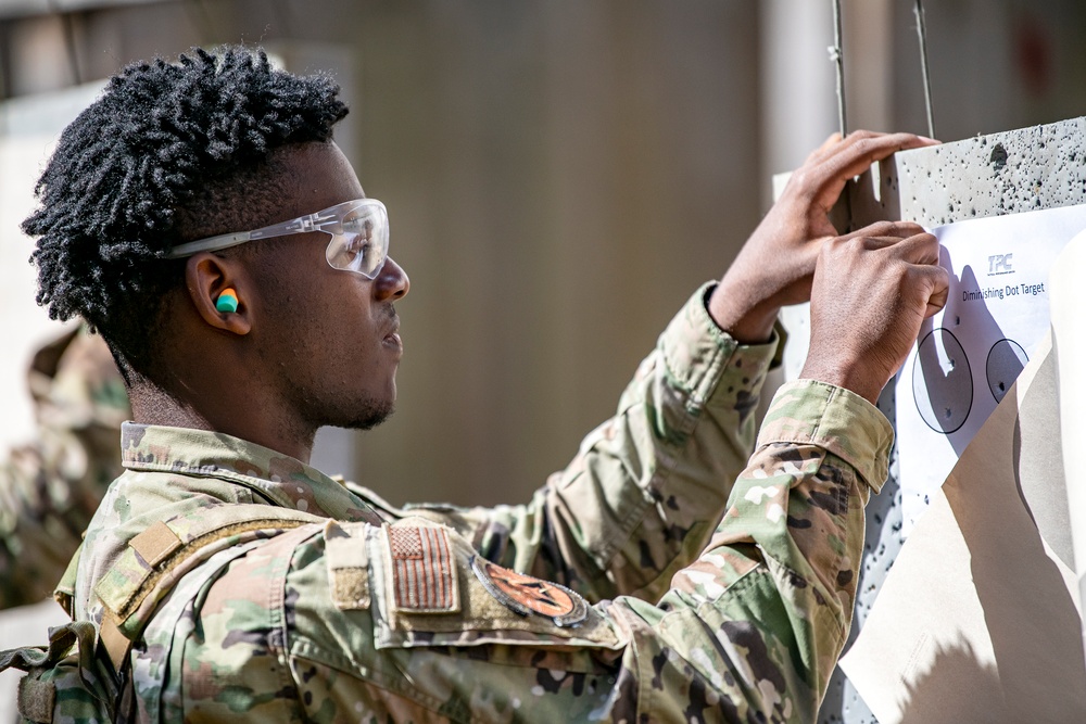 Defenders improve readiness through proficiency course