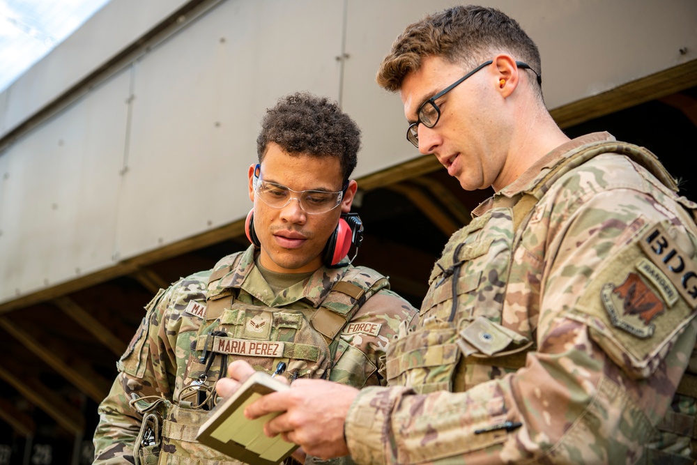 Defenders improve readiness through proficiency course