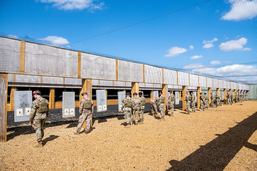 Defenders improve readiness through proficiency course