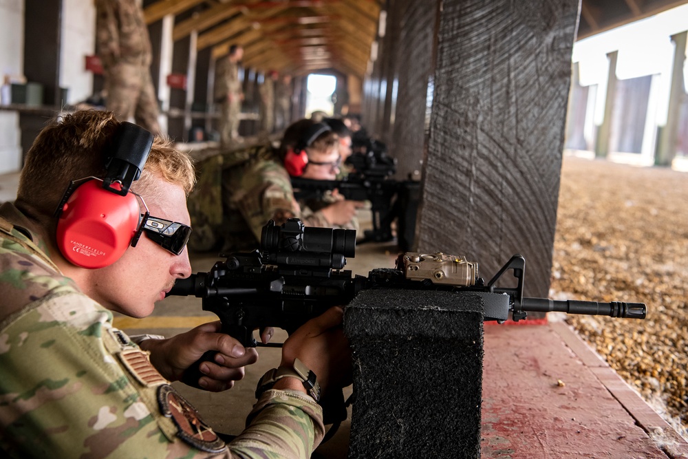 Defenders improve readiness through proficiency course