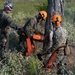 Marine Wing Support Squadron Engineer Company at Hunting Island