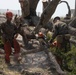 Marine Wing Support Squadron Engineer Company at Hunting Island