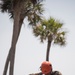 Marine Wing Support Squadron Engineer Company at Hunting Island