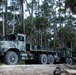 Marine Wing Support Squadron Engineer Company at Hunting Island