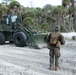 Marine Wing Support Squadron Engineer Company at Hunting Island