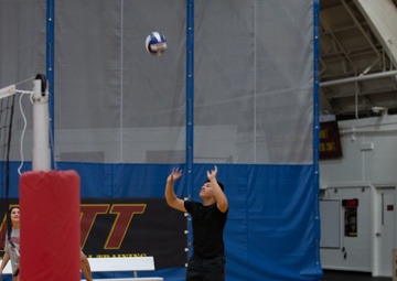 Marine Dome Hosts Volleyball Tournament