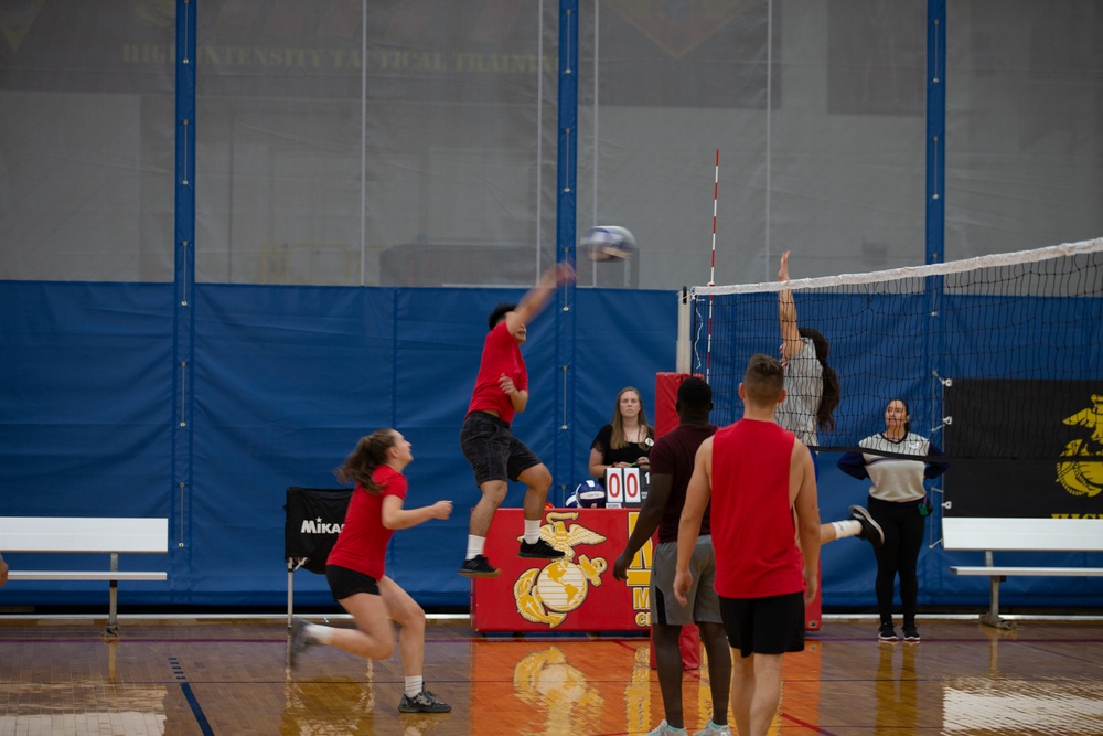 Marine Dome Hosts Volleyball Tournament