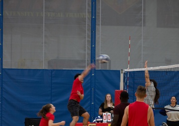 Marine Dome Hosts Volleyball Tournament