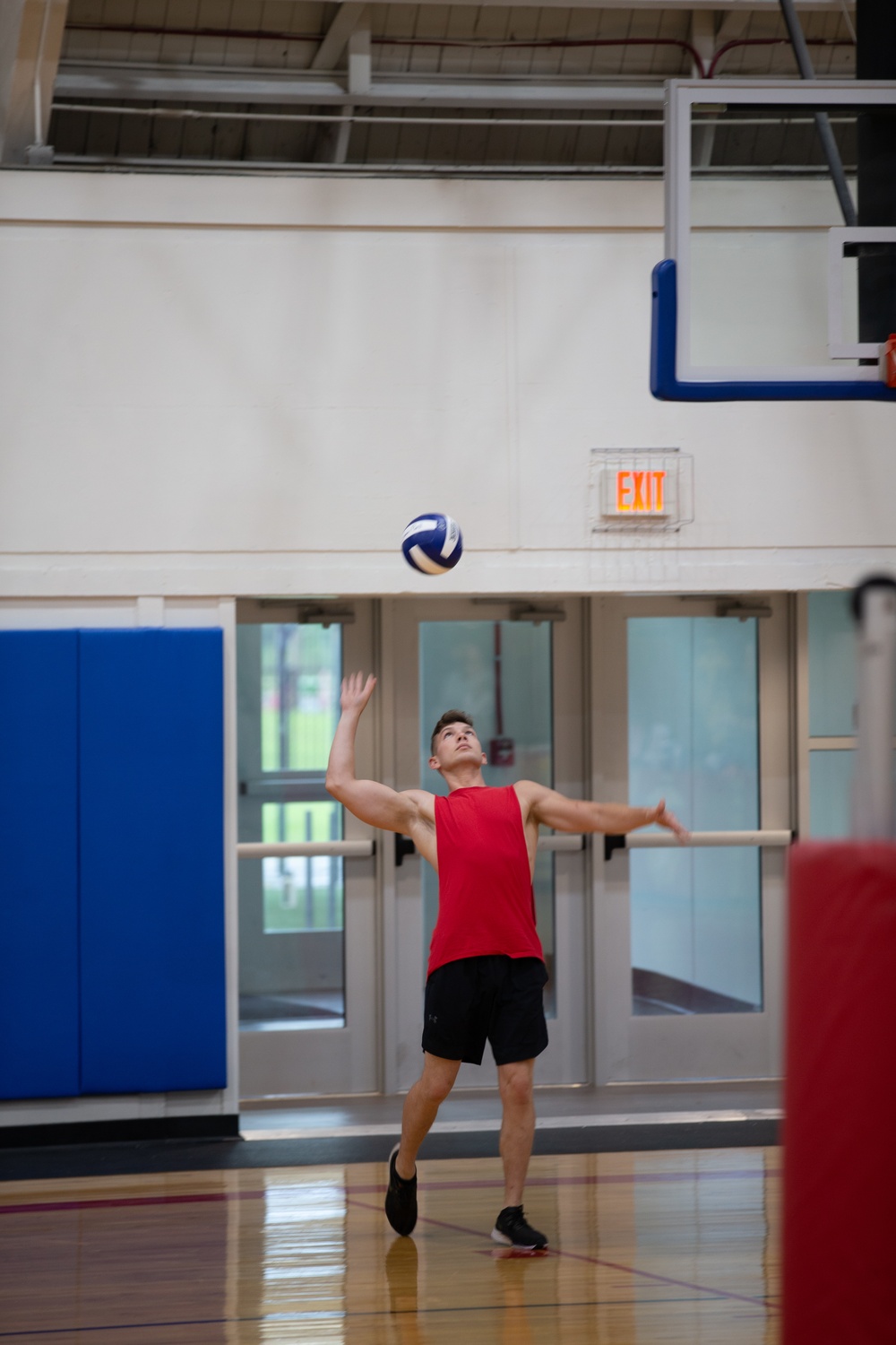 Marine Dome Hosts Volleyball Tournament