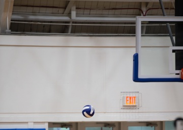 Marine Dome Hosts Volleyball Tournament