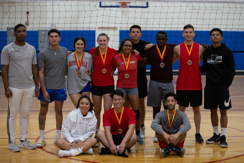 Marine Dome Hosts Volleyball Tournament