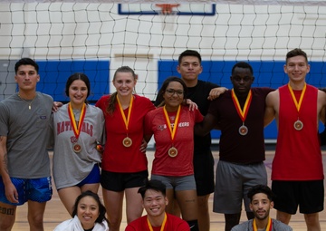 Marine Dome Hosts Volleyball Tournament