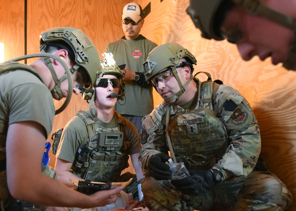 17th MDG medics compete in 2022 Medic Rodeo