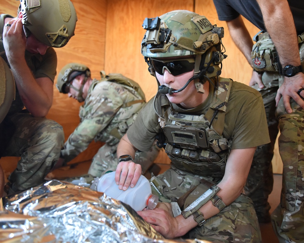 17th MDG medics compete in 2022 Medic Rodeo