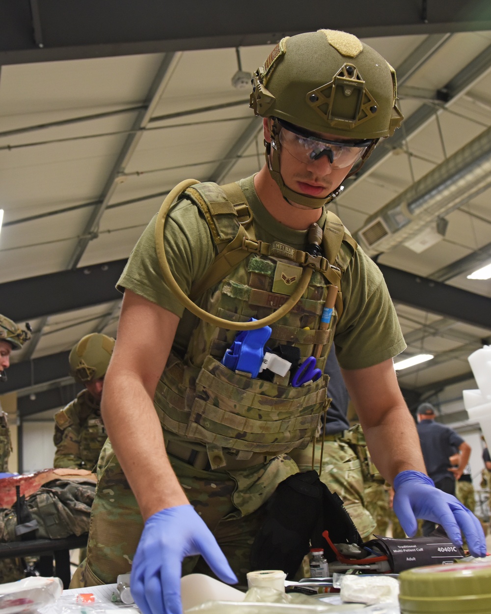 17th MDG medics compete in 2022 Medic Rodeo