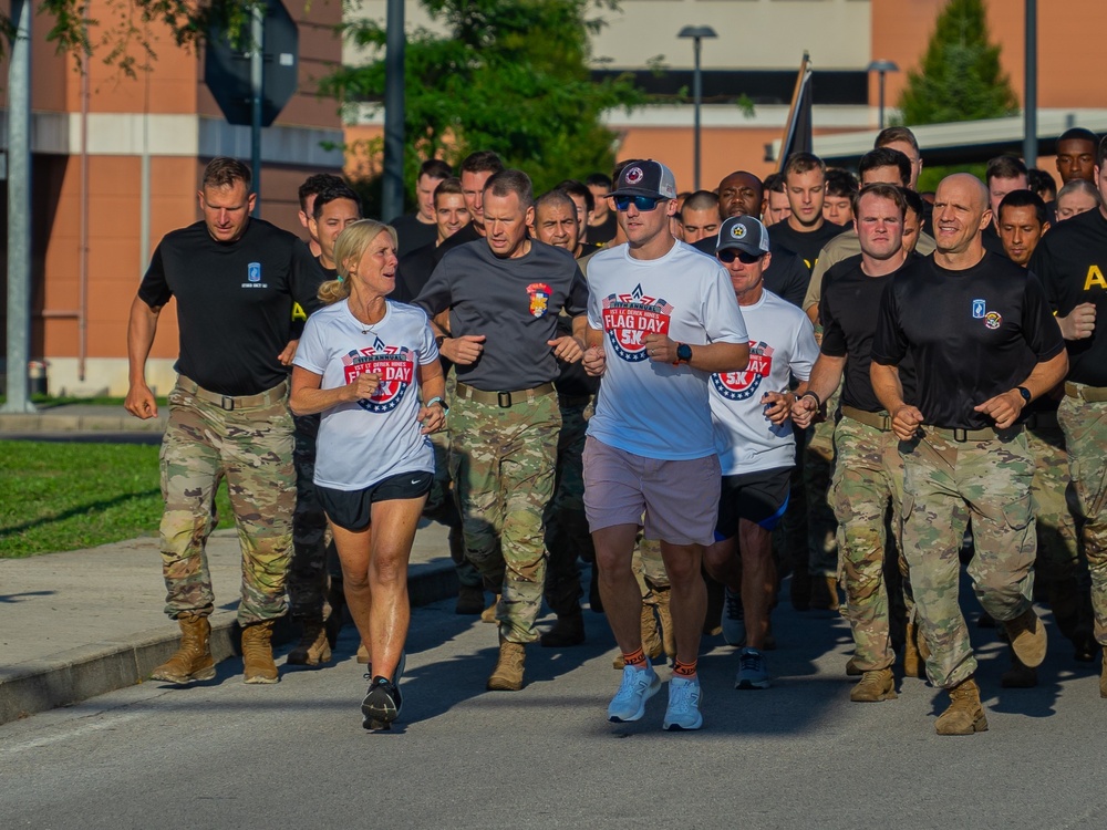 1LT Derek Hines 5k