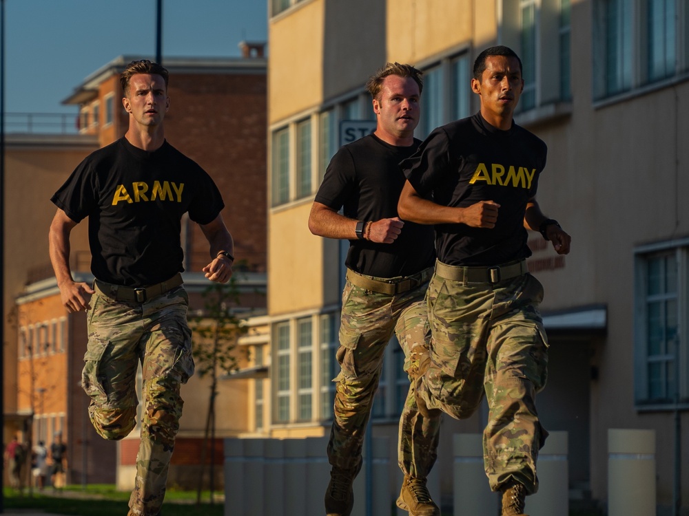 1LT Derek Hines 5k