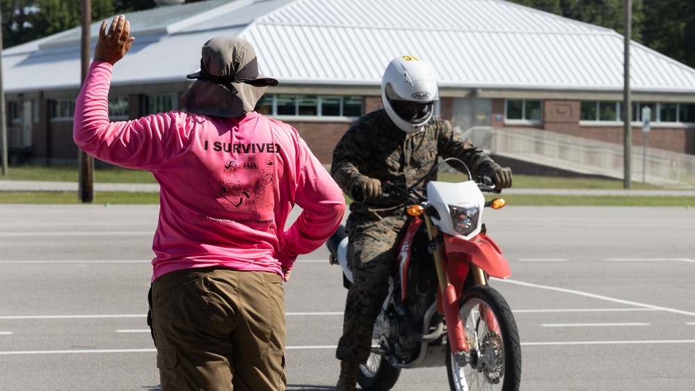 Promoting Motorcycle Safety: The Basic RiderCourse