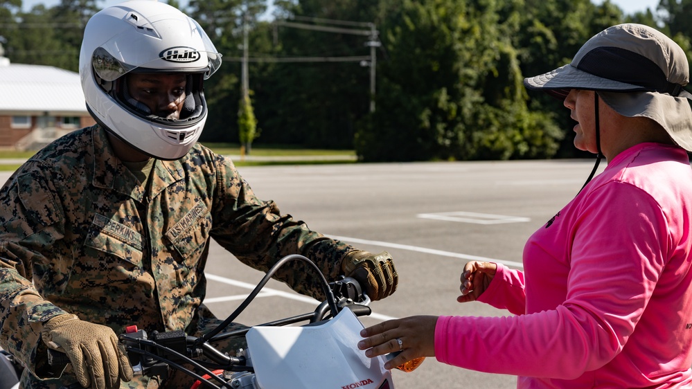 Promoting Motorcycle Safety: The Basic RiderCourse