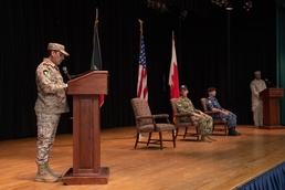Royal Bahrain Navy Assumes Command of Arabian Gulf Task Force