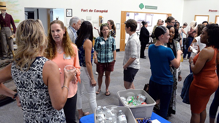 Women in Leadership Connect: CGSC staff, students share mentorship, camaraderie