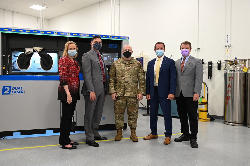 OC-ALC Unveils DOD-first in Additive Manufacturing