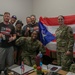 MMA fighters visit 1st Infantry Division Soldiers