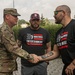 MMA fighters visit 1st Infantry Division Soldiers