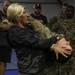 MMA fighters visit 1st Infantry Division Soldiers