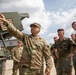 Landeskommando Bayern visit Grafenwoehr Training Area