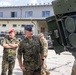 Landeskommando Bayern visit Grafenwoehr Training Area