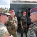 Landeskommando Bayern visit Grafenwoehr Training Area
