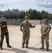 Landeskommando Bayern visit Grafenwoehr Training Area
