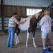 Fort Campbell SRU Soldiers participate in Equine Therapy