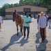 Fort Campbell SRU Soldiers participate in Equine Therapy