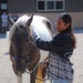 Fort Campbell SRU Soldiers participate in Equine Therapy