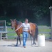 Fort Campbell SRU Soldiers participate in Equine Therapy