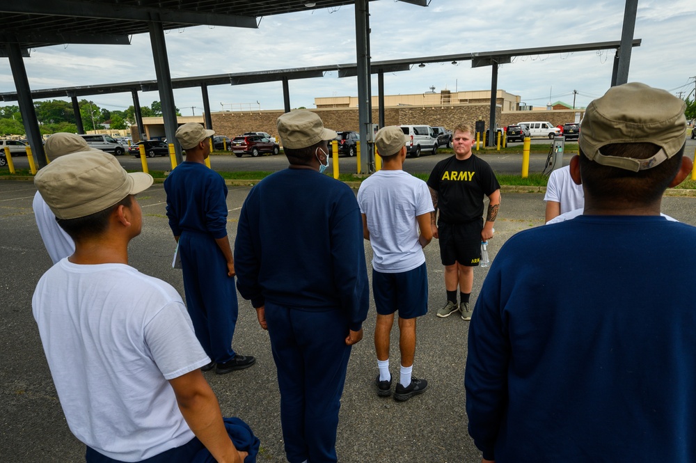 NJNG train Youth ChalleNGe Academy candidates