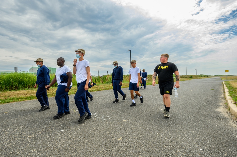 NJNG train Youth ChalleNGe Academy candidates