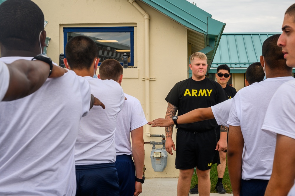 NJNG train Youth ChalleNGe Academy candidates