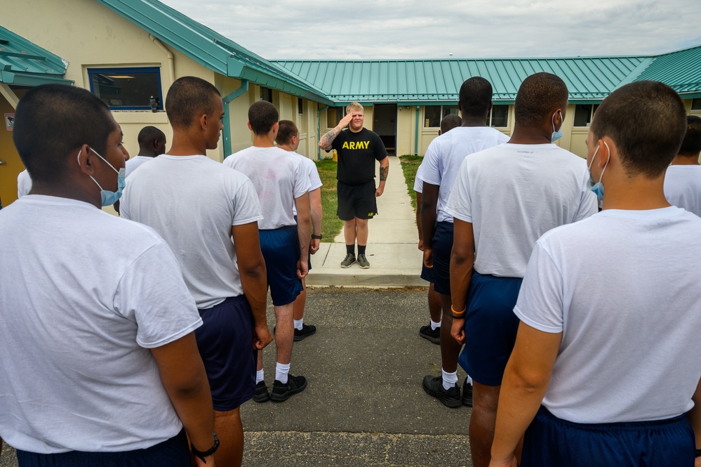 NJNG train Youth ChalleNGe Academy candidates