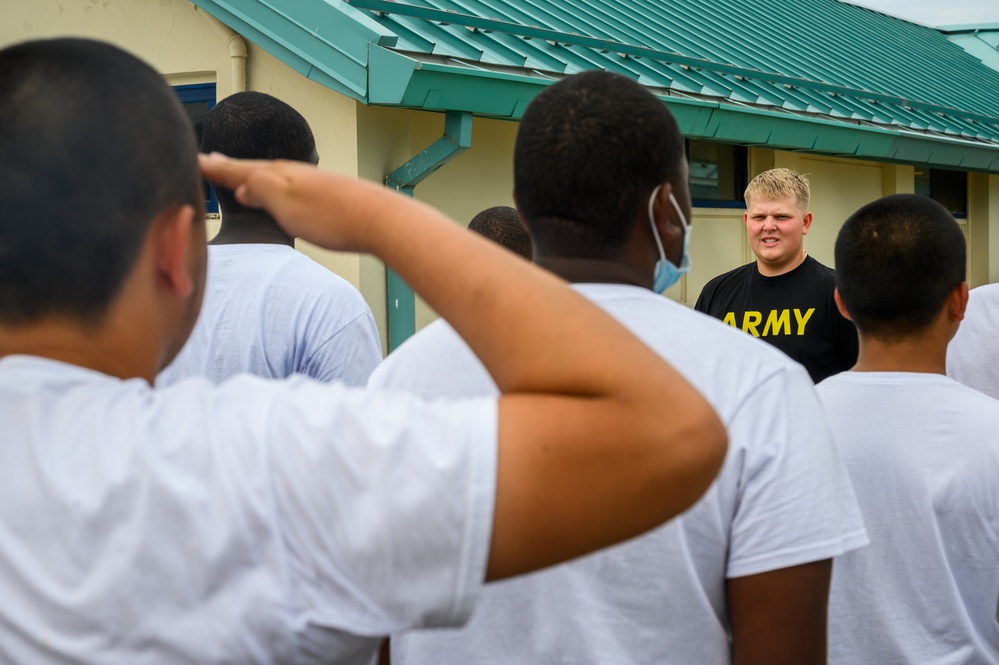 New jersey national guard youth challenge academy hi-res stock